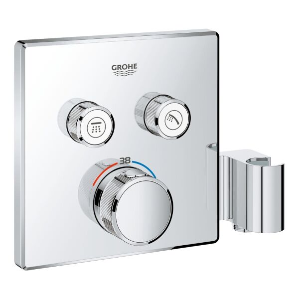 

Смеситель скрытого монтажа Grohe Grohtherm SmartControl 29125000
