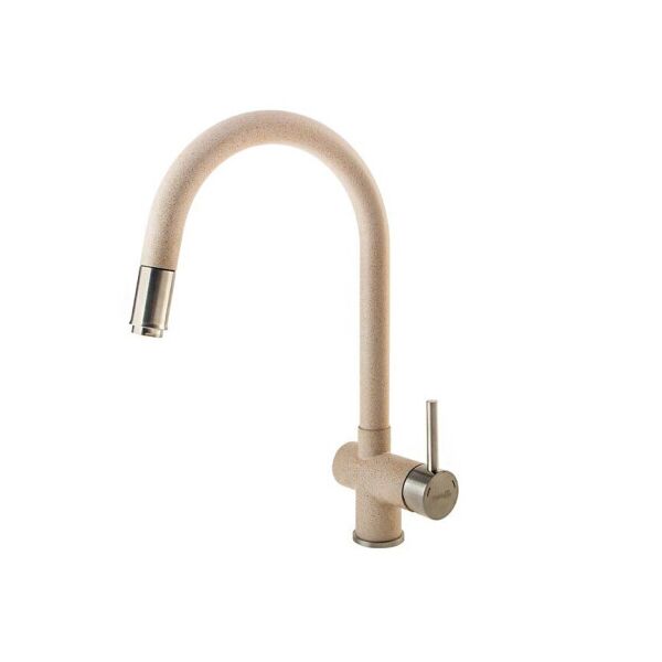 

Смеситель для кухни Fabiano FKM 47P SS Beige 8232.401.0241