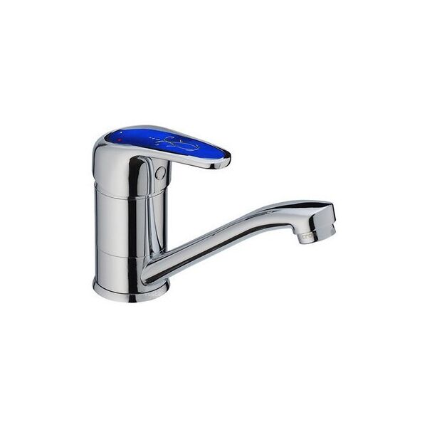 

Смеситель для умывальника HAIBA MAGIC 004-15 CM BLUE HB0666