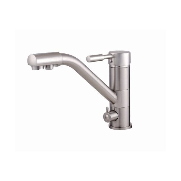 

Смеситель для кухни под осмос Globus Lux Ststeel GLLR-0555-8 8694900302675