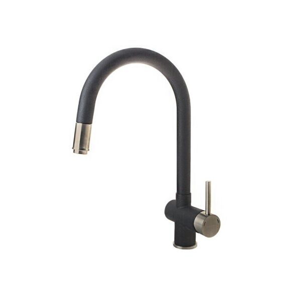 

Смеситель для кухни Fabiano FKM 47P SS Antracit 8232.401.0240