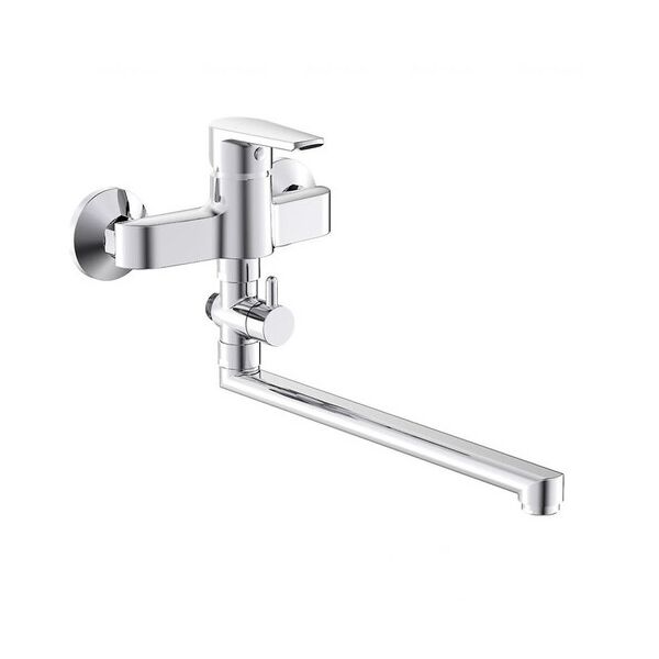 

Смеситель для ванны и душа Cersanit VERO LONG SPOUT S951-242