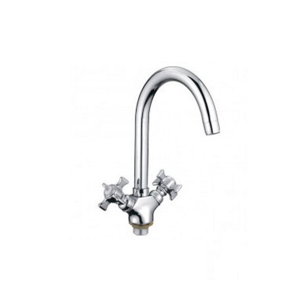 

Смеситель для кухни HAIBA ZEUS 274 ГАЙКА HB0436