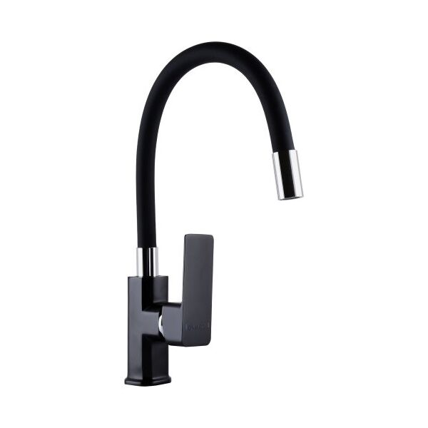 

Смеситель для кухни Domino Malibu DMM-203 LR-BLACK-BLACK 8694900304191066