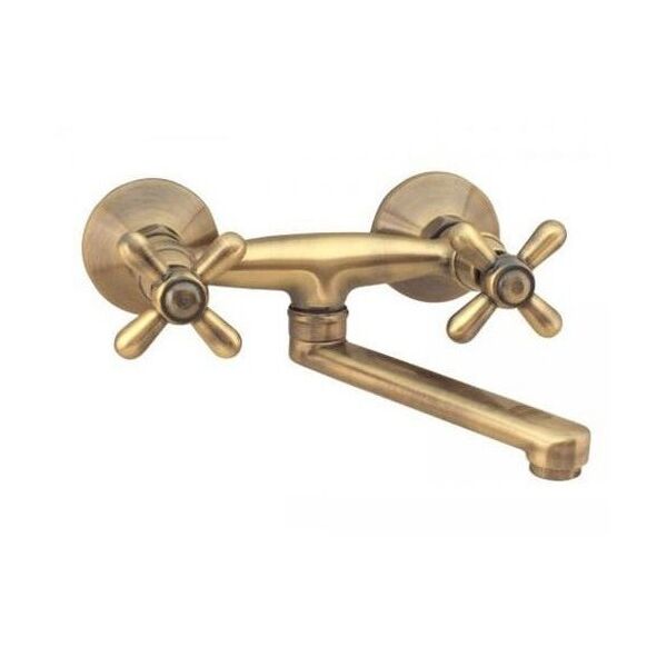 

Смеситель настенный HAIBA DOMINOX 361 BRONZE HB0092