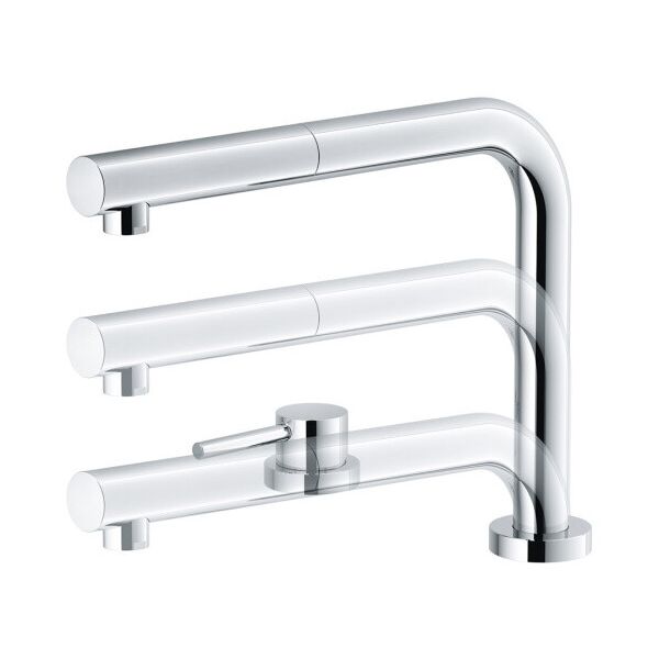 

Смеситель для кухни Franke Active Window pull out 115.0486.978