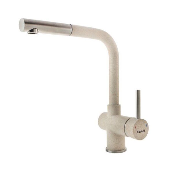 

Смеситель для кухни Fabiano FKM 46P SS Beige 8232.401.0223
