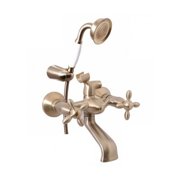 

Смеситель для ванны Rubineta Venezia 1 Cross Br V10S96