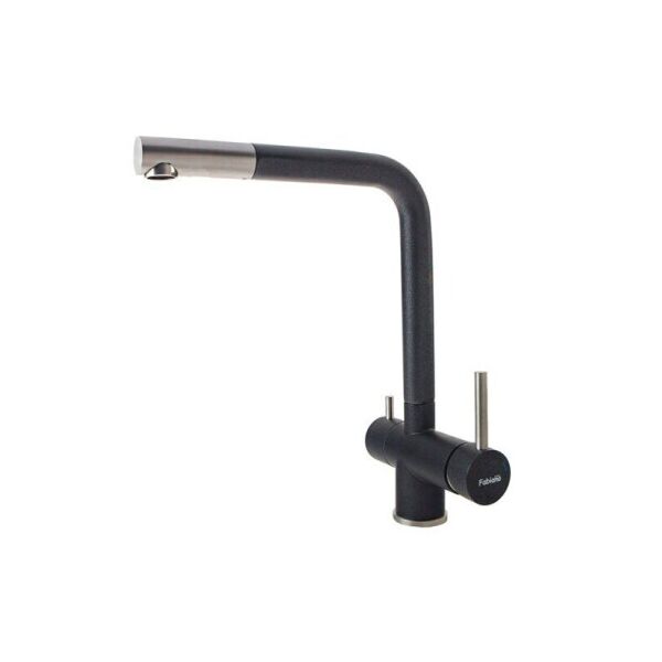 

Смеситель для кухни Fabiano FKM 31.7 SS Antracit 8231.401.0230