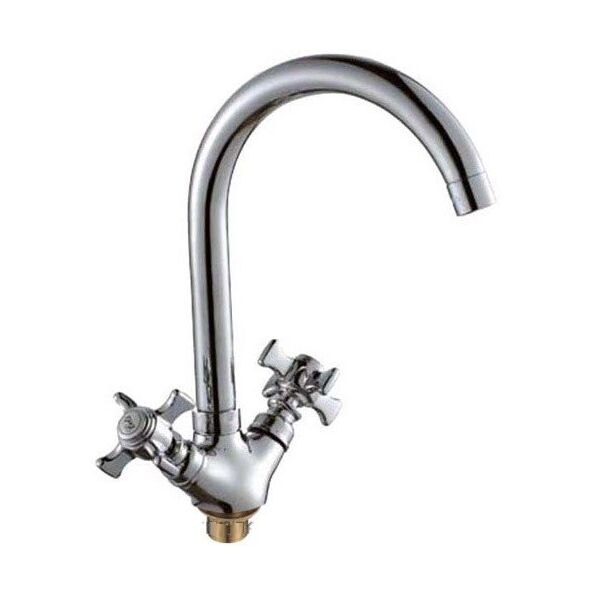 

Смеситель для кухни HAIBA ZEUS 275 NUT HB0438