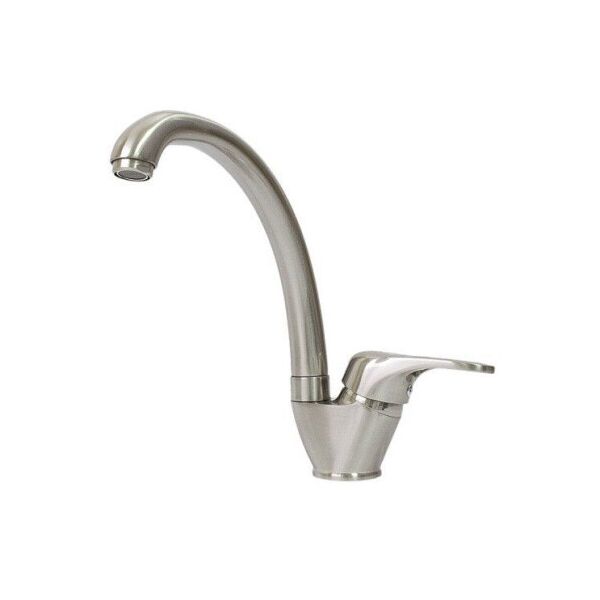 

Смеситель для кухни Fabiano FKM 34 Inox 8232.402.0385
