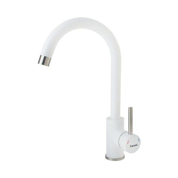 

Смеситель для кухни Fabiano FKM 41 SS Alpine White 8232.401.0217