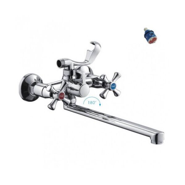 

Смеситель для ванны Frap F22732-B (H732)