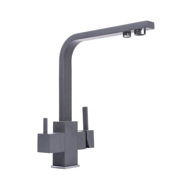 

Смеситель для кухни под осмос Globus Lux Titanium GLLR-0111-3 9694900304193925