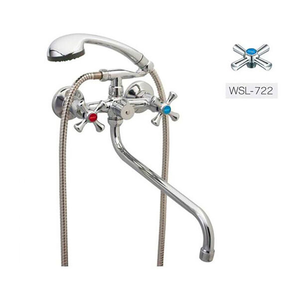 

Смеситель для ванны ZERIX DMT-B 722 ZX0410