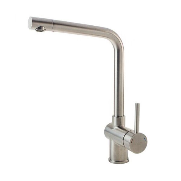 

Смеситель для кухни Fabiano FKM 45 SS Inox 8232.401.0189