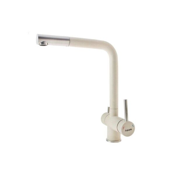 

Смеситель для кухни Fabiano FKM 31.7 SS Cream 8231.401.0231