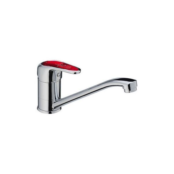 

Смеситель для кухни HAIBA MAGIC 004 RED HB0688