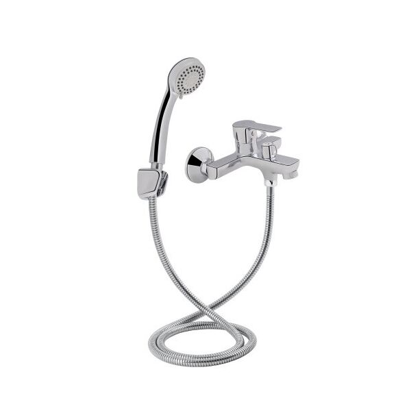

Смеситель для ванны Q-tap Alza 3051104GC QTALZ3051104GC