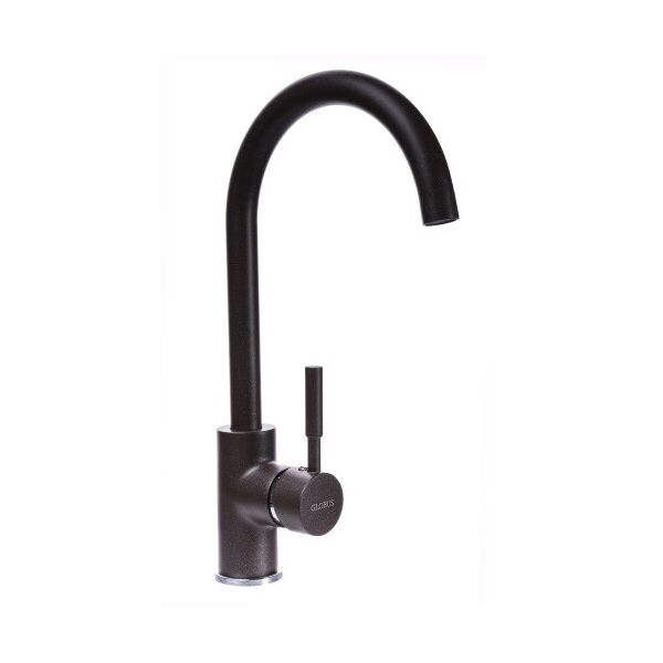 

Смеситель для кухни Globus Lux Lazer GLLR-0203S-6-Marone 9694900304193903