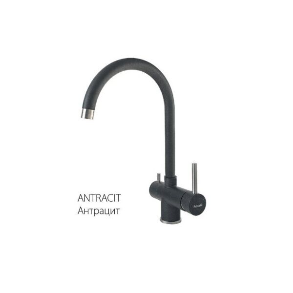 

Смеситель для кухни Fabiano FKM 31.5 SS Antracit 8231.401.0248