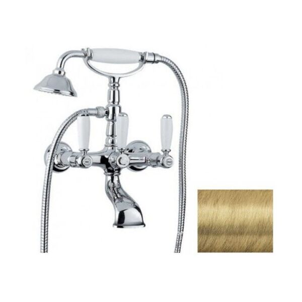 

Смеситель для ванной Bugnatese Princeton REVDO400U kristal