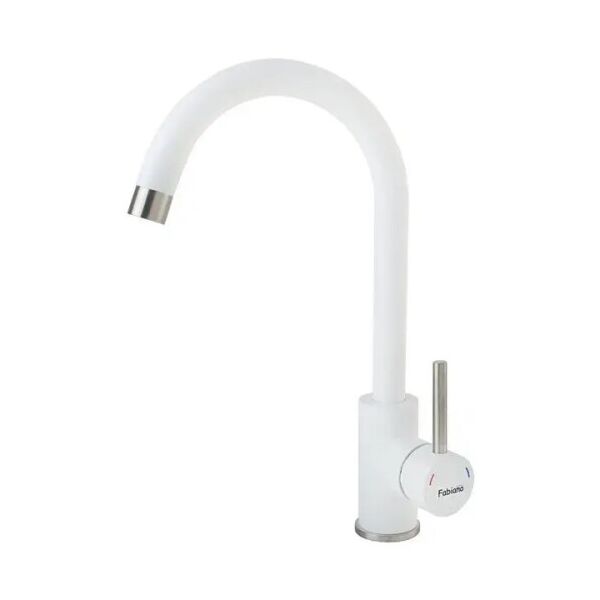 

Смеситель для кухни Fabiano SKF 850 ST Alpine White 8232.401.0906