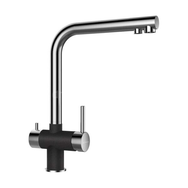 

Смеситель для кухни Schock Vitus Nero-13 56000013