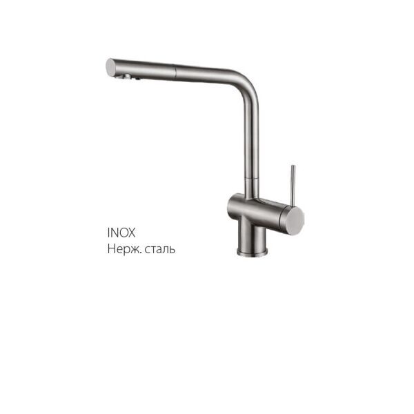 

Смеситель для кухни Fabiano FKM 31.12 SS Inox 8231.401.0089