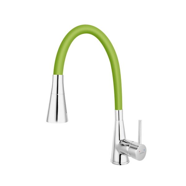 

Смеситель для кухни Ferro Zumba II BZA42G
