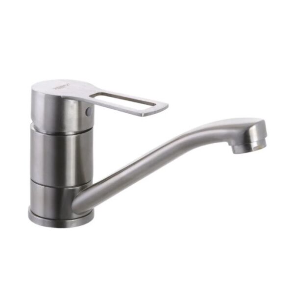 

Смеситель для умывальника из нерж. стали Zerix HSB-004-15cm ZX3142
