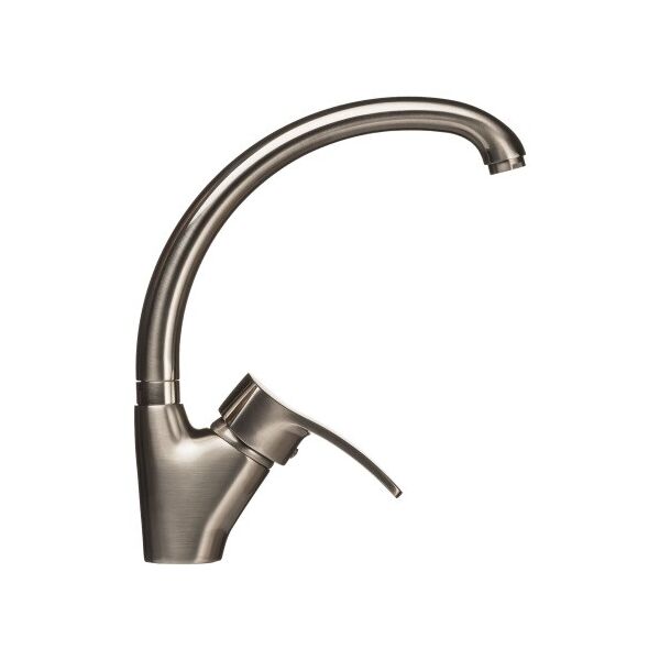 

Смеситель для кухни Globus Lux Queensland GLQU-0203S-BIG-ST STEEL 8694900302607