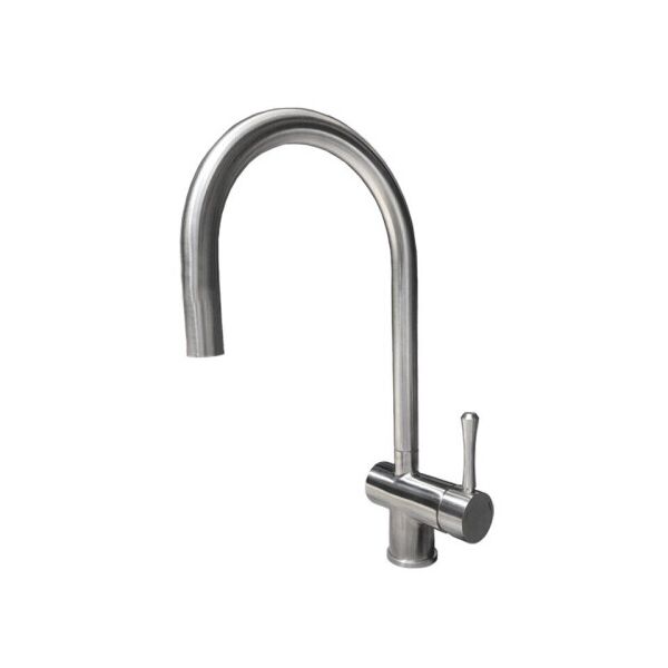 

Смеситель для кухни Fabiano FKM 47P SS Inox 8232.401.0239