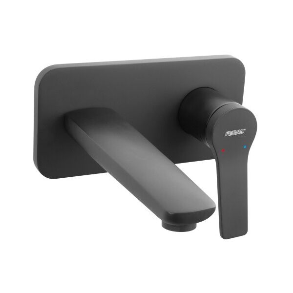 

Смеситель для умывальника Ferro Stratos Black BSC3PABL