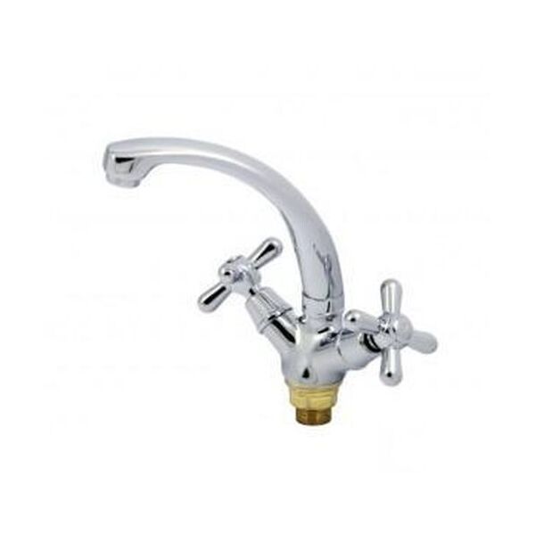 

Смеситель для умывальника HAIBA DOMINOX 272 NUT HB0081