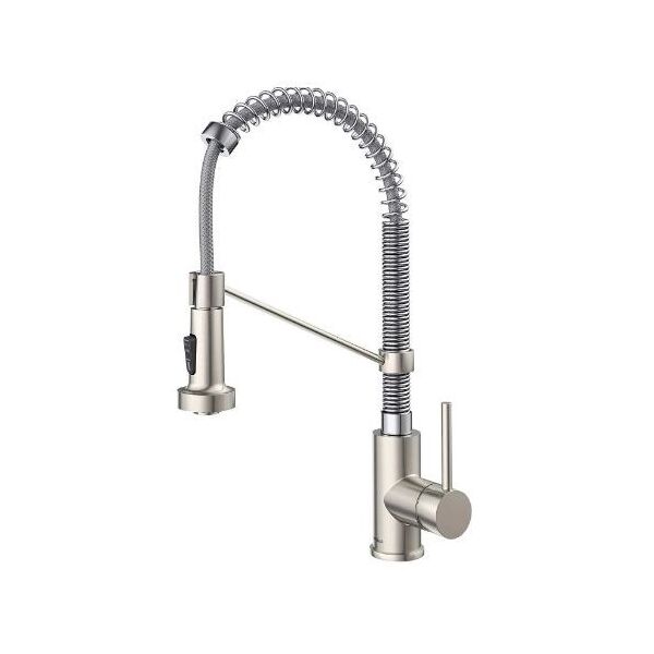 

Смеситель для кухни Kraus Bolden KPF-1610SSCH