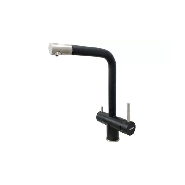 

Смеситель для кухни Fabiano FKM 31.16P SS Antracit 8231.401.0771