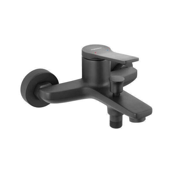 

Смеситель для ванны Ferro Stratos Black BSC1BL