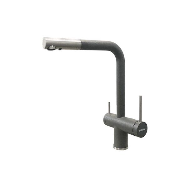 

Смеситель для кухни Fabiano FKM 31.14 SS Titanium 8231.401.0779