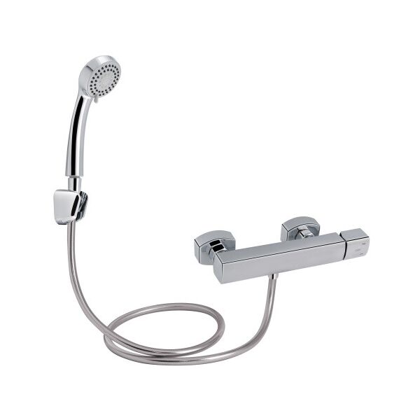 

Смеситель для душа Q-tap Krychle 4052104C QTKRL4052104C
