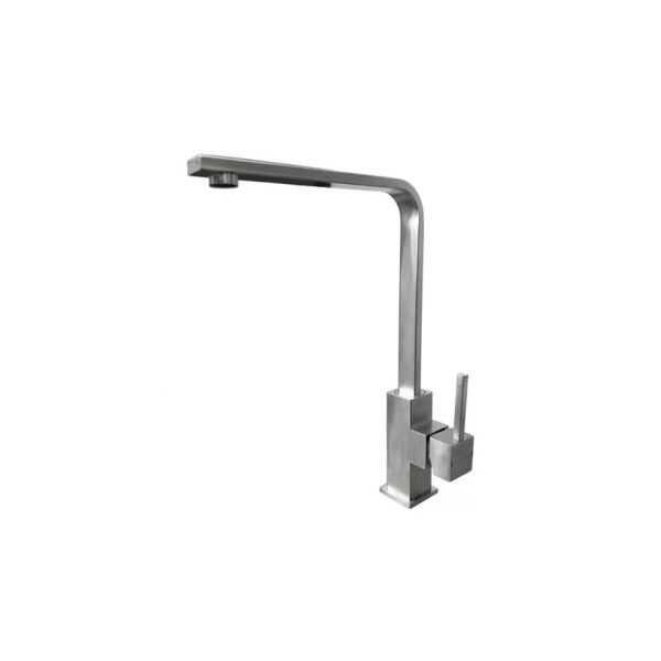 

Смеситель для кухни Fabiano FKM 52 SS Grey Metallic 8232.401.0807