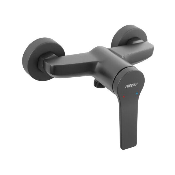

Смеситель для душа Ferro Stratos Black BSC7BL