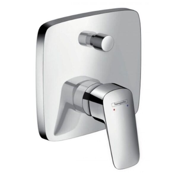 

Смеситель для ванны однорычажный скрытый монтаж Hansgrohe LOGIS 71405000