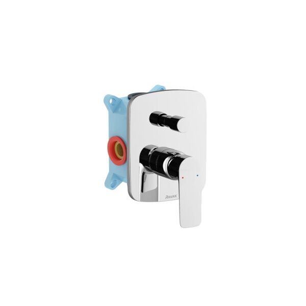 

Смеситель для душа Ravak Classic CL 065.00 (с переключателем для R-box) X070088