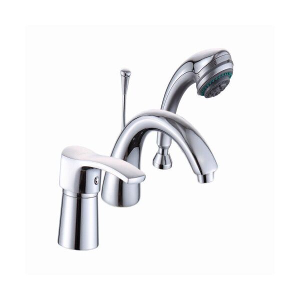

Смеситель для ванны Globus Lux QUEENSLAND GLQU-0109 8694900302642
