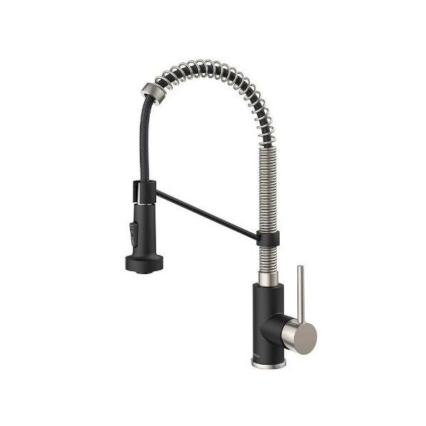 

Смеситель для кухни Kraus Bolden KPF-1610SSMB