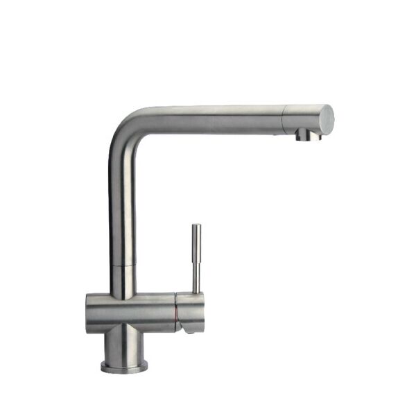 

Смеситель для кухни Schock Aquainox St. steel-90 78000090