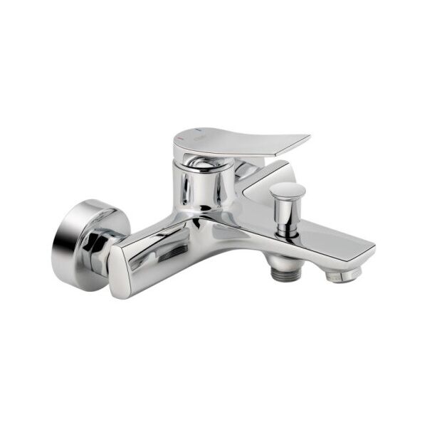 

Смеситель для ванны Qtap Skalna QTSK3026101DC