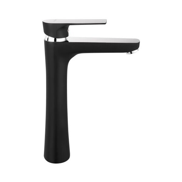 

Смеситель для умывальника Ferro Algeo Square Black BAQ2LBLC