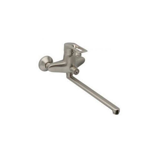 

Смеситель для ванны Haiba HANSBERG 006 EURO НЕРЖ HB0194